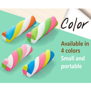 Spiral Erasers Bright Colors ZD6502