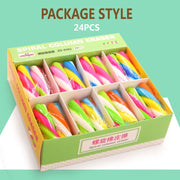 Spiral Erasers Bright Colors ZD6502