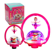 Suspended Princess Dancing Doll Toy with LED Lights & Music