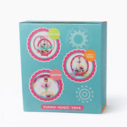 Suspended Princess Dancing Doll Toy with LED Lights & Music