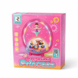 Suspended Princess Dancing Doll Toy with LED Lights & Music