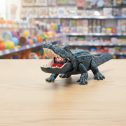Remote Control Walking Crocodile Toy with Lights & Music