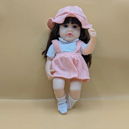 Lovely Realistic Baby Doll with Soft Body & Cute Dress
