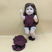 Lovely Realistic Baby Doll with Soft Body & Cute Dress