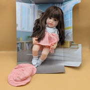 Lovely Realistic Baby Doll with Soft Body & Cute Dress