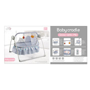 Foldable Baby Automatic Cradle Swing