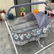 Foldable Baby Automatic Cradle Swing