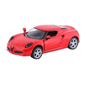 Kinsmart 2013 Alfa Romeo 4C Diecast