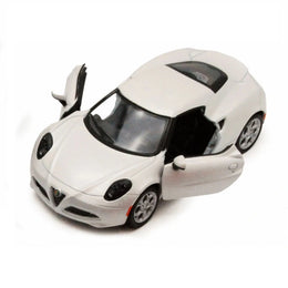 Kinsmart 2013 Alfa Romeo 4C Diecast