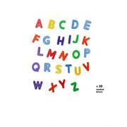 A To Z Magnetic Alphabet 36 Pcs