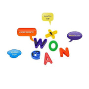 A To Z Magnetic Alphabet 36 Pcs