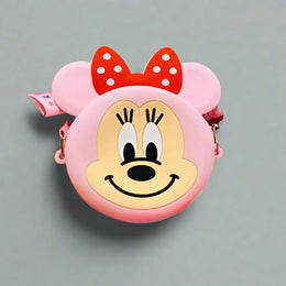 Minnie Mouse Stationary Zipper Bag