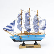 Wooden Marine Nautical Sailing Boat Ship