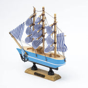 Wooden Marine Nautical Sailing Boat Ship