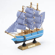 Wooden Marine Nautical Sailing Boat Ship