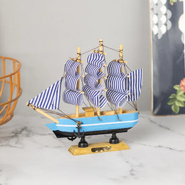 Wooden Marine Nautical Sailing Boat Ship