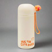 Hug The Duck Metal Water Bottle