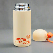 Hug The Duck Metal Water Bottle