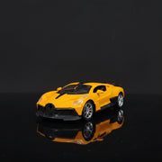 Rechargeable RC Sports Car Toy with Opening Doors & Remote Control