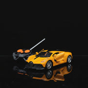 Rechargeable RC Sports Car Toy with Opening Doors & Remote Control