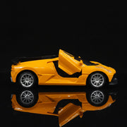 Rechargeable RC Sports Car Toy with Opening Doors & Remote Control