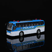 Remote Control Police Bus Vehicle with Lights