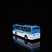 Remote Control Police Bus Vehicle with Lights