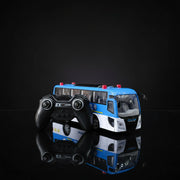 Remote Control Police Bus Vehicle with Lights