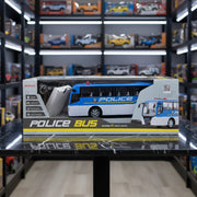 Remote Control Police Bus Vehicle with Lights