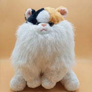Cute Calico Cat Plush Toy