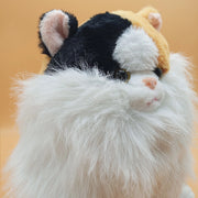 Cute Calico Cat Plush Toy