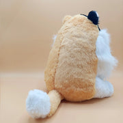 Cute Calico Cat Plush Toy