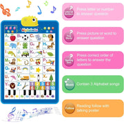 Interactive Talking Alphabet And Number Wall Chart