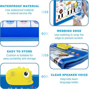 Interactive Talking Alphabet And Number Wall Chart