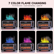 Aroma Fireplace Flame Air Humidifier