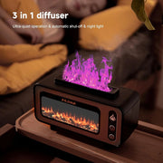Aroma Fireplace Flame Air Humidifier