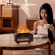 Aroma Fireplace Flame Air Humidifier