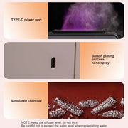 Aroma Fireplace Flame Air Humidifier