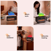 Aroma Fireplace Flame Air Humidifier