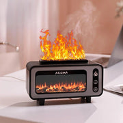 Aroma Fireplace Flame Air Humidifier