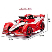 Kids Formula Style 12V Ride On Electric Car | LCB-6688 F1 Formula Inspired Design