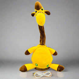 Intelligent Dancing and Talking Giraffe Toy