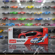 Remote Control Spray Sports Car with LED Lights & Smoke Effect