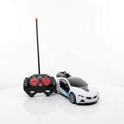 Remote Control Spray Sports Car with LED Lights & Smoke Effect
