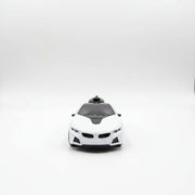 Remote Control Spray Sports Car with LED Lights & Smoke Effect
