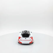 Remote Control Spray Sports Car with LED Lights & Smoke Effect