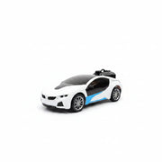 Remote Control Spray Sports Car with LED Lights & Smoke Effect