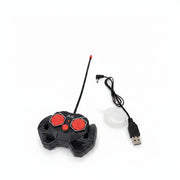 Remote Control Spray Sports Car with LED Lights & Smoke Effect