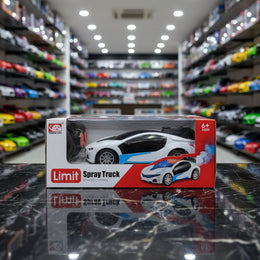 Remote Control Spray Sports Car with LED Lights & Smoke Effect