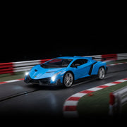 Remote Control Sports Car with Open Doors